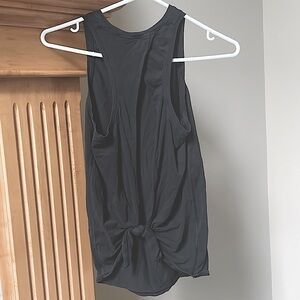 Lululemon Black Tank Top